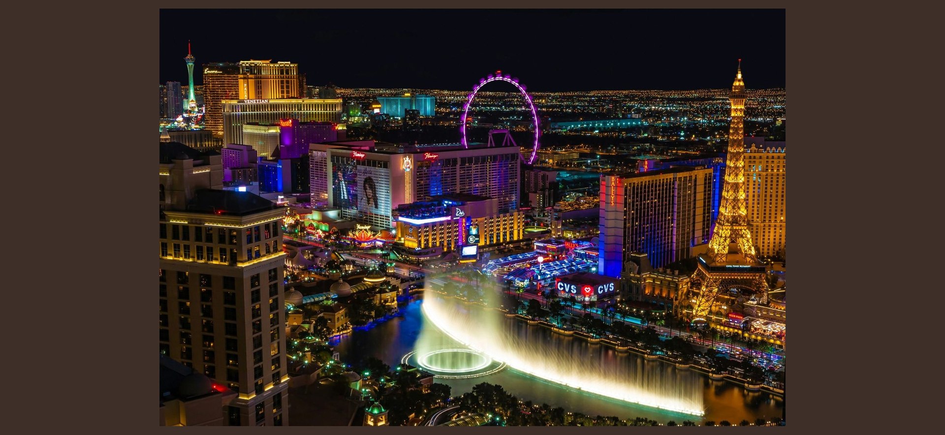 🎰 Grand Canyon → Las Vegas