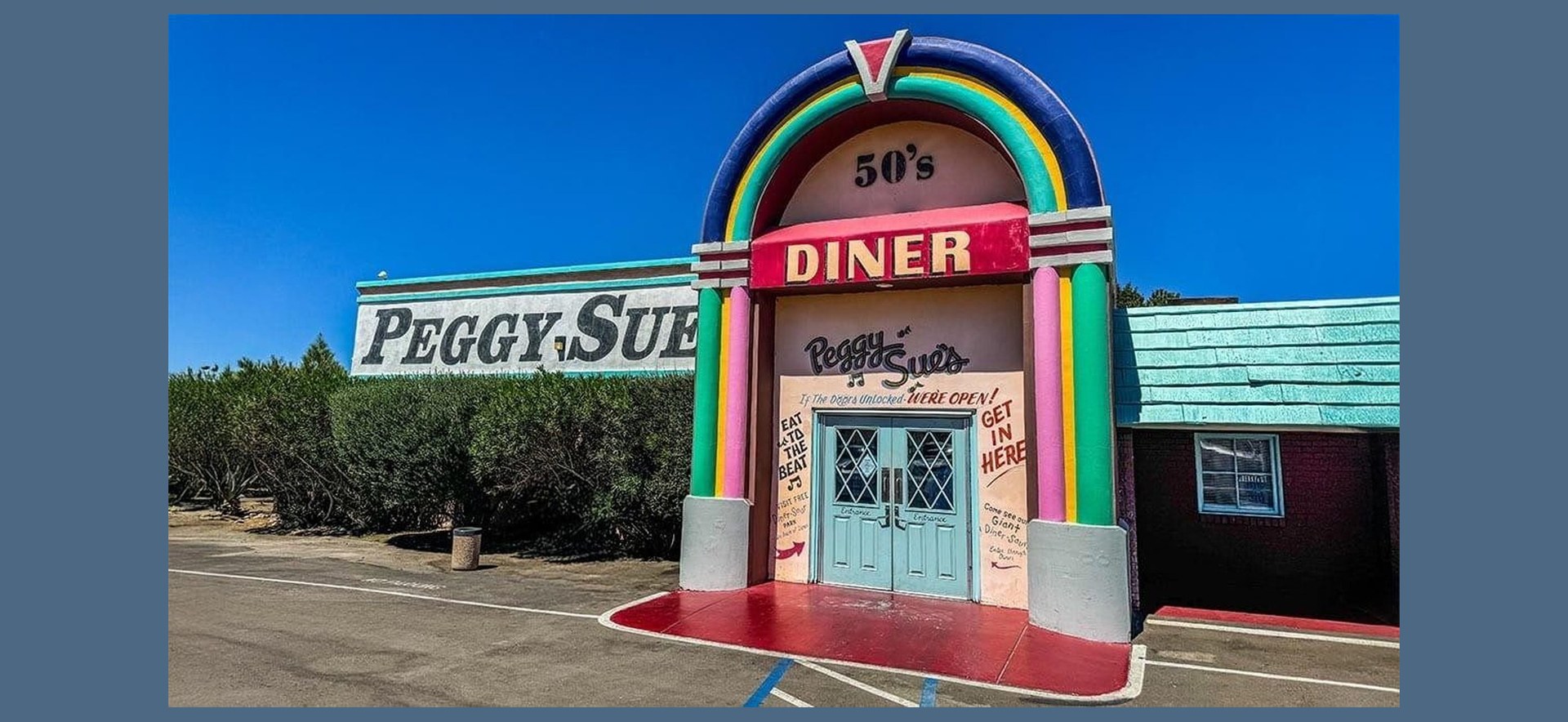 🍔 Peggy Sue’s 50’s Diner