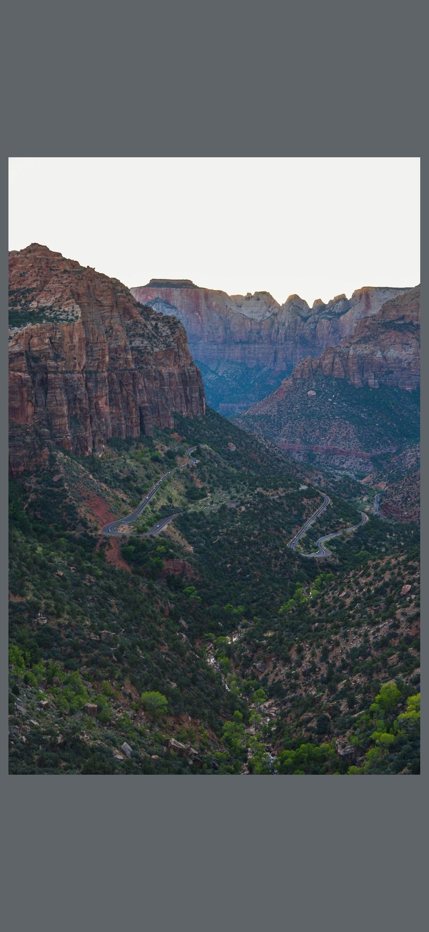 🏜️ לוס אנג׳לס → Zion