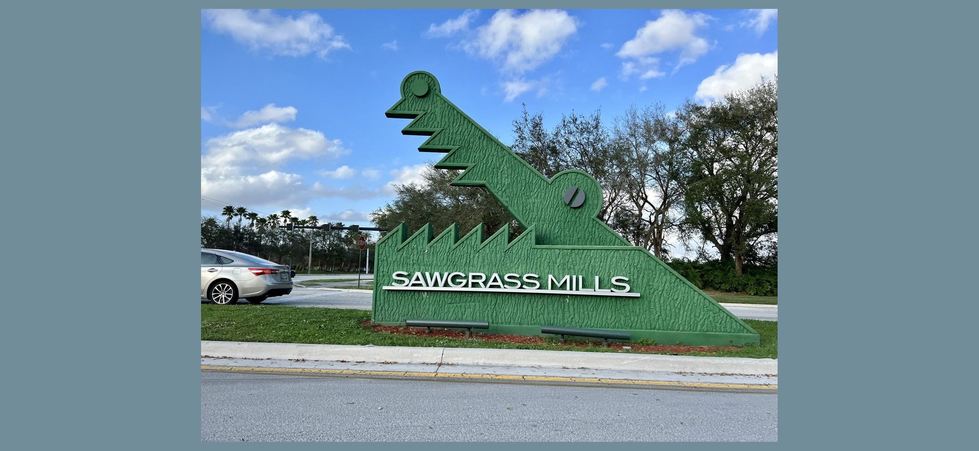 🚗 Orlando → Sawgrass Mills → Miami